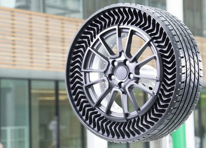 Uptis: os pneus sem ar da Michelin