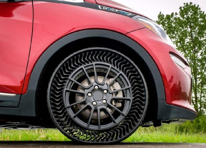 Uptis: os pneus sem ar da Michelin