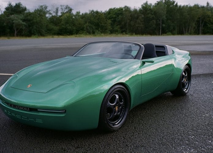Porsche 968 L'Art