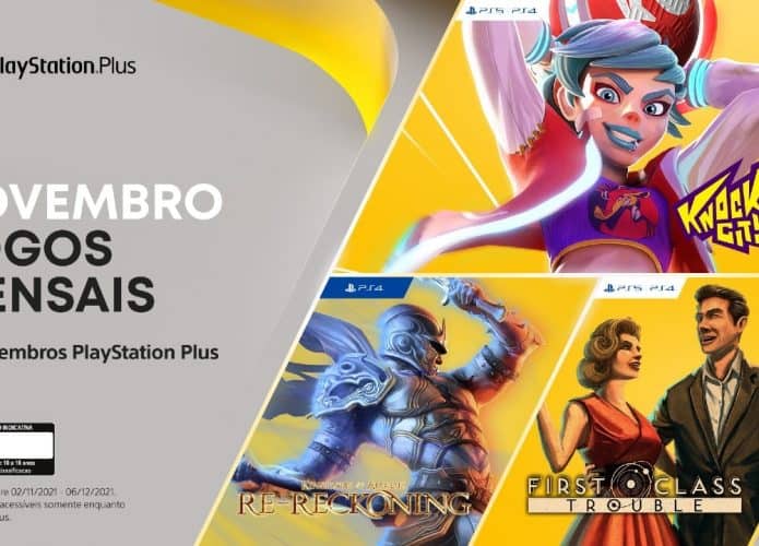 ps plus novembro