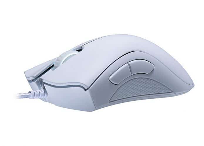 Razer Deathadder Essential branco (Imagem: divulgação/Razer)