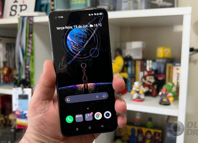 Realme GT Master Edition (Imagem: André Fogaça/Olhar Digital)