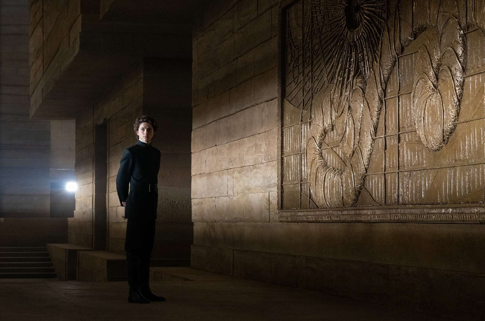Timothée Chalamet como Paul Atreides em ‘Duna’, uma produção da Warner Bros. Pictures e Legendary Pictures. Crédito: Chiabella James/Warner Bros