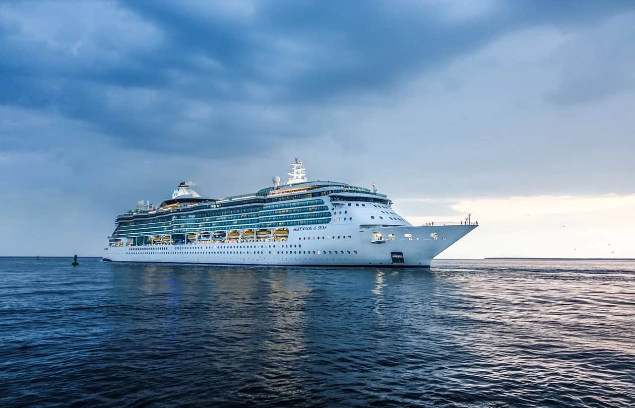 Serenade of the Seas, navio utilizado no cruzeiro mais longo do mundo