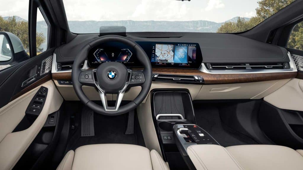 parte interna do carro