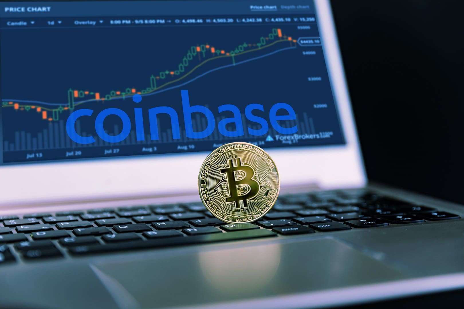 Coinbase cryptocurrency exchange