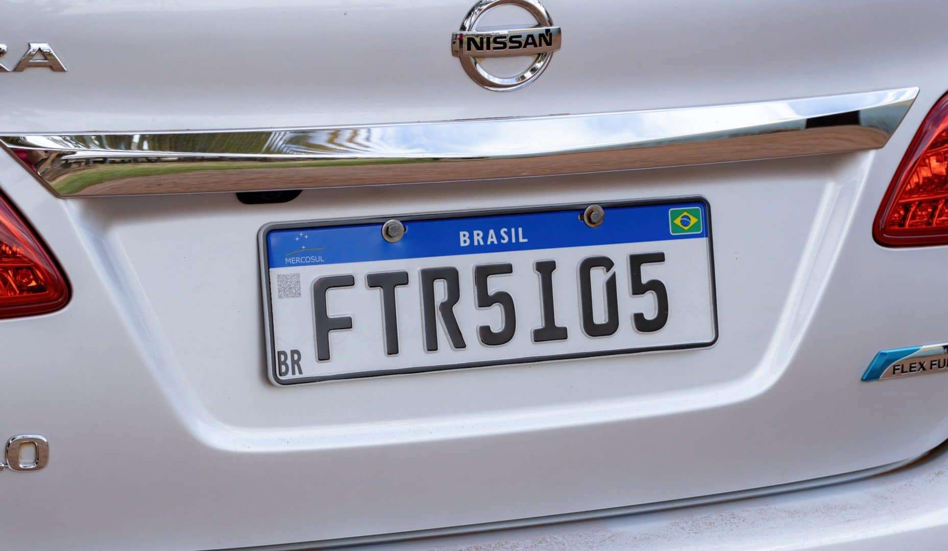 Placa Mercosul