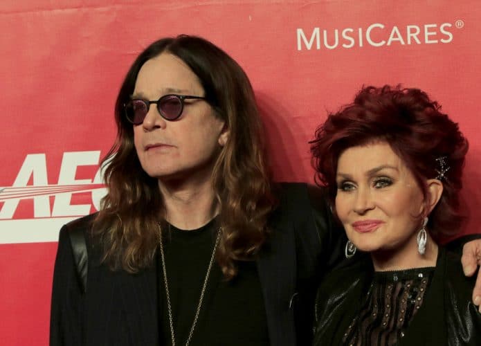 Ozzy e Sharon Osbourne