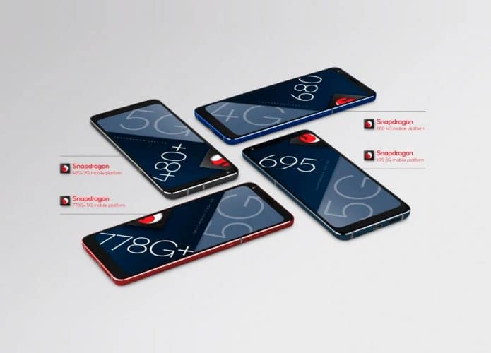 Snapdragon 695 e 778 G Plus são os destaques dos novos processadores da Qualcomm apresentados hoje