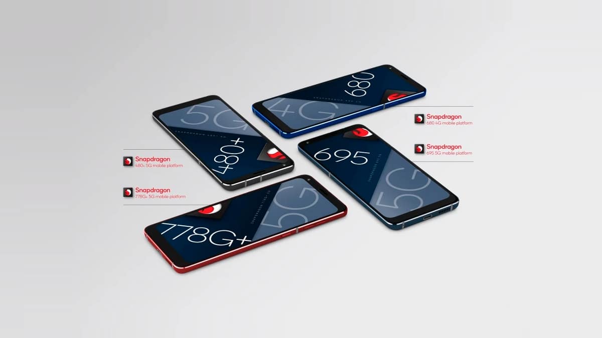 Snapdragon 695 e 778 G Plus são os destaques dos novos processadores da Qualcomm apresentados hoje