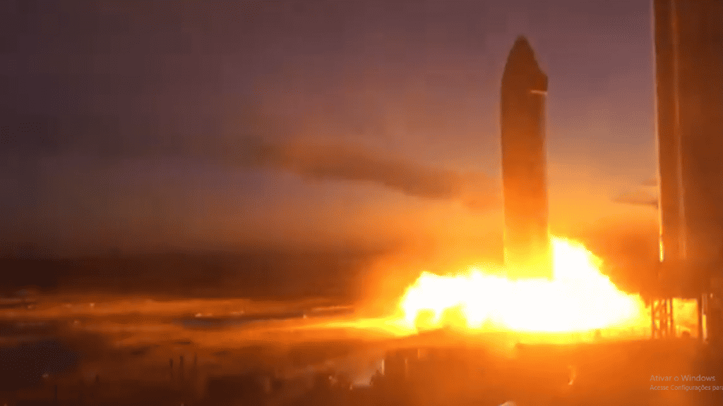 Um teste de disparo estático da Starship SN20.

Engenheiro da Nasa vem usando a Starship como exemplo do que a agência americana deveria fazer, criticando seus empregadores por "falta de ambição"