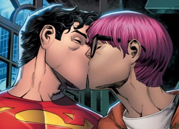 Superman em quadrinho bissexual