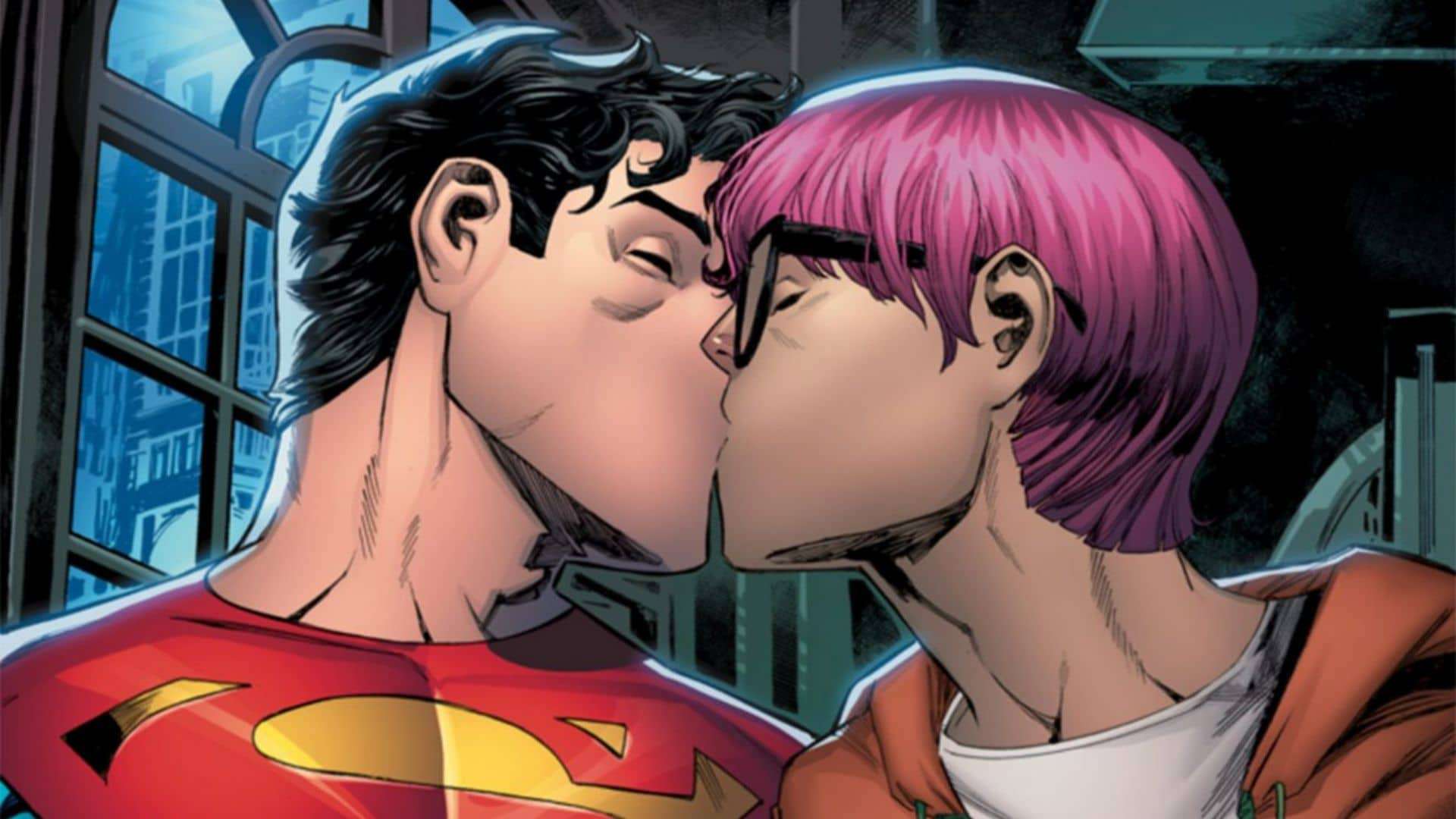 Superman em quadrinho bissexual