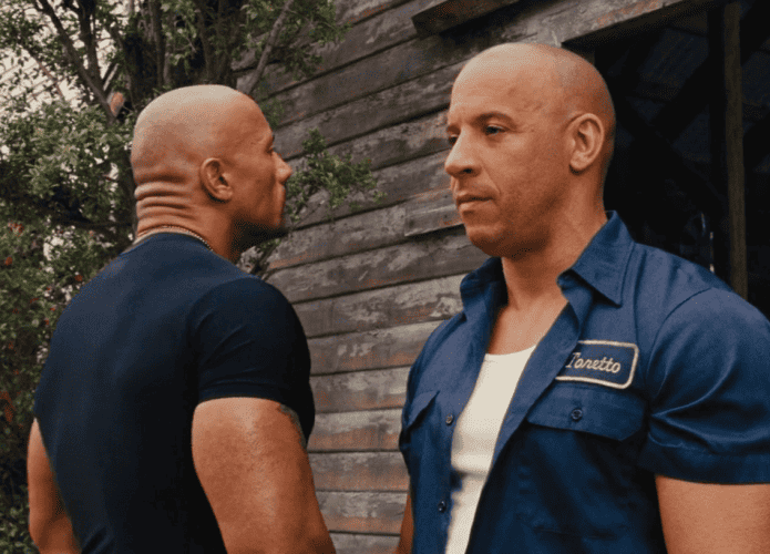 the rock vin diesel