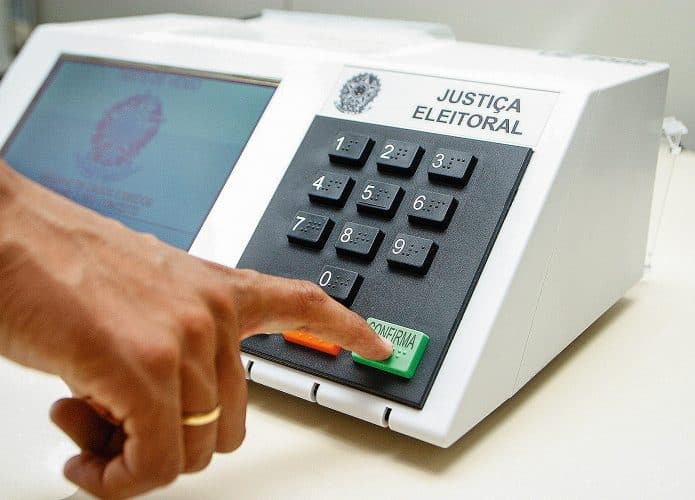 Urna eletrônica (Imagem: divulgação/TSE)