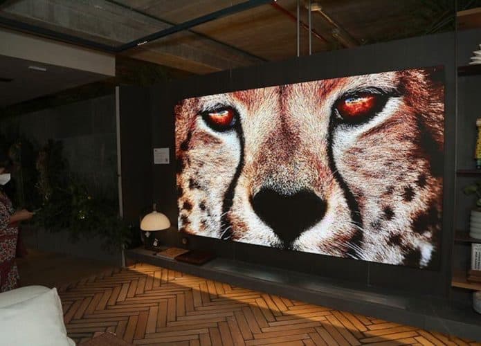 TV LG LAEC015 (Imagem: divulgação/LG)