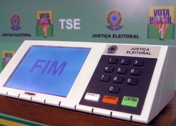 Urna eletrônica (Imagem: divulgação/TSE)