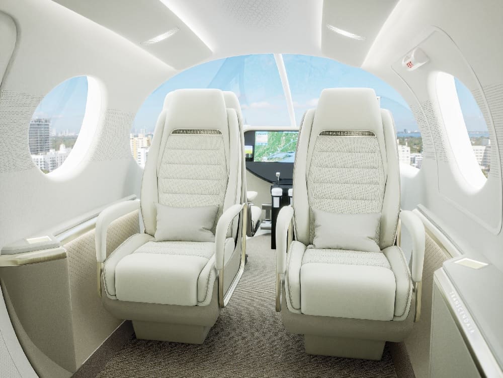 VTOL Vy 400R, da Transcend Air