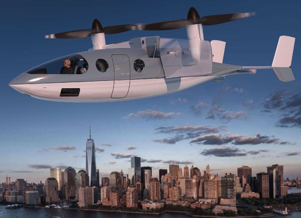 VTOL Vy 400R, da Transcend Air