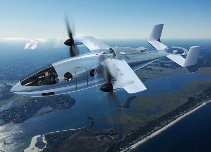 VTOL Vy 400R, da Transcend Air