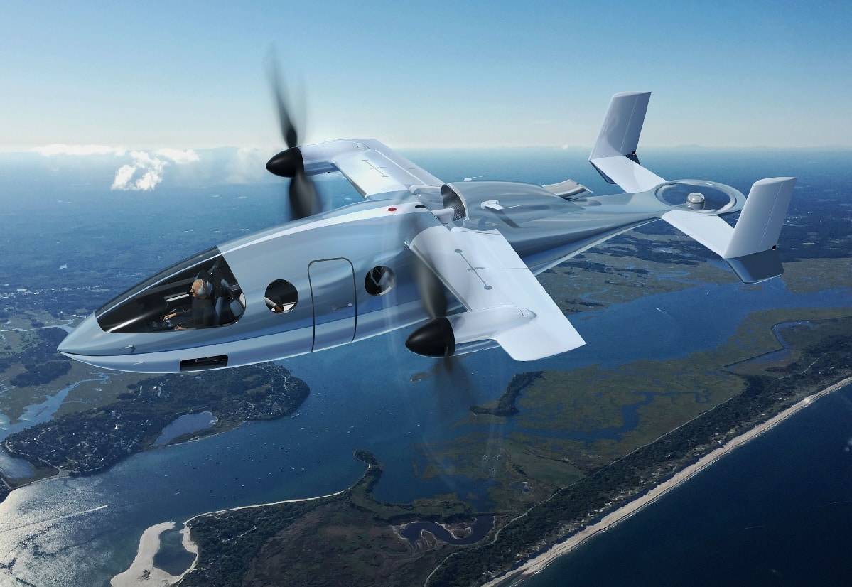 VTOL Vy 400R, da Transcend Air