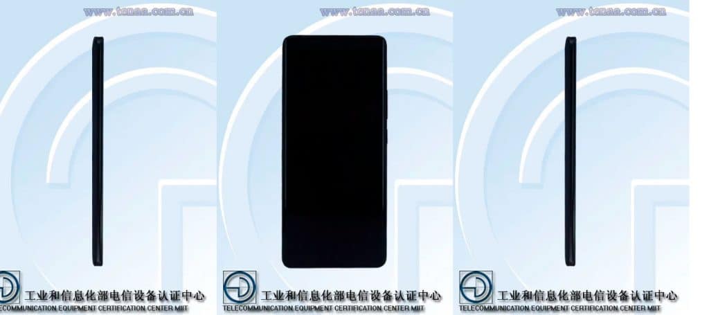 Xioami pode lançar smartphone com tela curva 4K. Reprodução TENAA