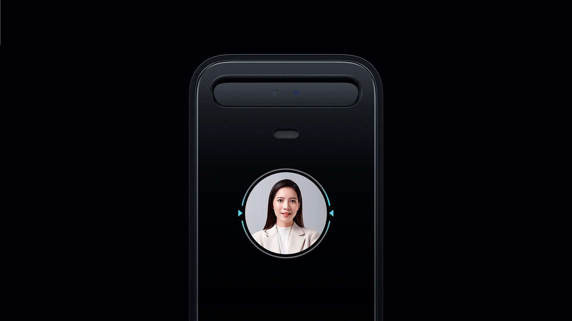 Xiaomi anuncia fechadura smart com reconhecimento facial. Imagem: Xiaomi/Divulgação.