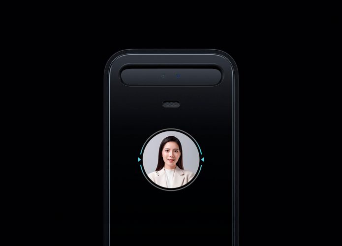 Xiaomi anuncia fechadura smart com reconhecimento facial. Imagem: Xiaomi/Divulgação.