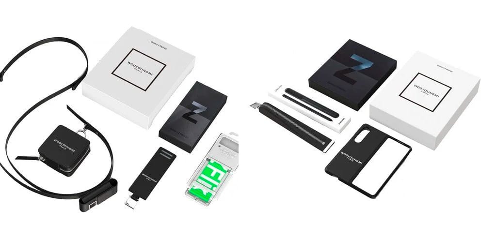 Galaxy Z Fold 3 e Z Flip 3 ganham versão especial, a Wooyoungmi Edition