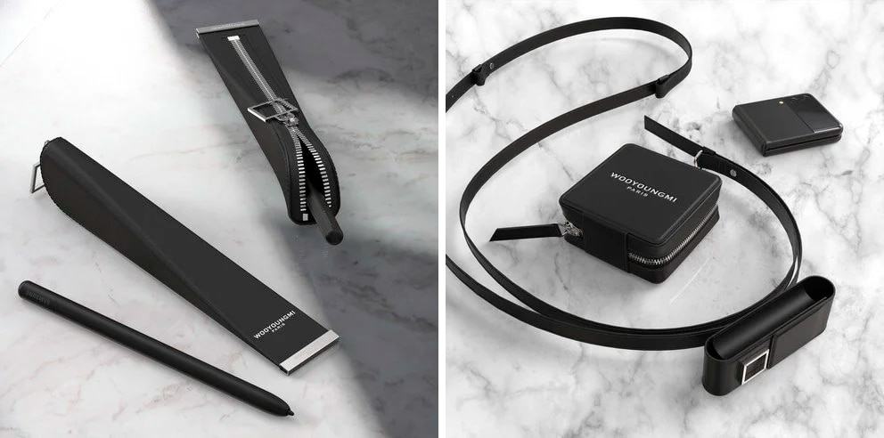 Galaxy Z Fold 3 e Z Flip 3 ganham versão especial, a Wooyoungmi Edition