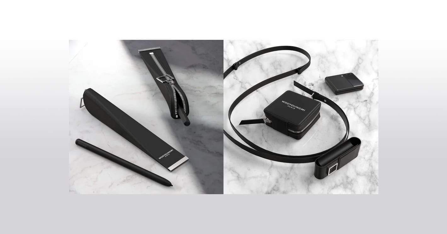 Galaxy Z Fold 3 e Z Flip 3 ganham versão especial, a Wooyoungmi Edition