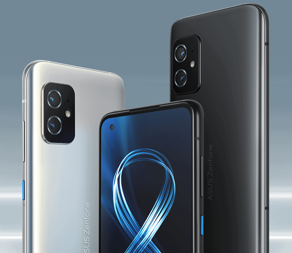 Zenfone 8 terá o Android 12 (Imagem: divulgação/Asus)