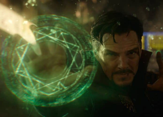 Benedict Cumberbatch como Doutor Estranho. Imagem: Marvel Studios/Divulgação
