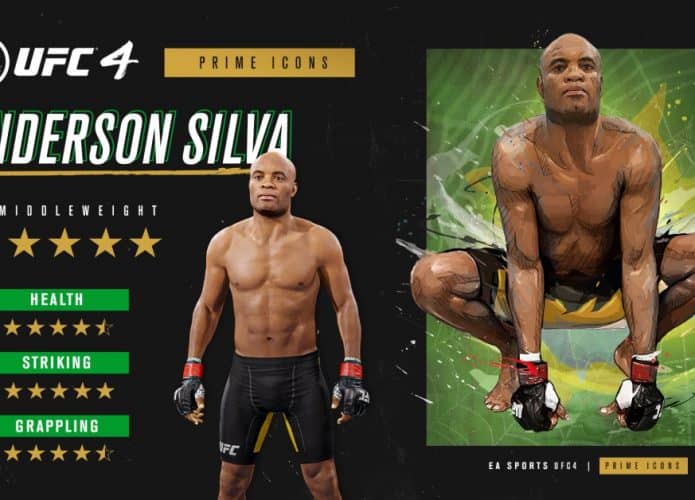 Anderson Silva - UFC 4