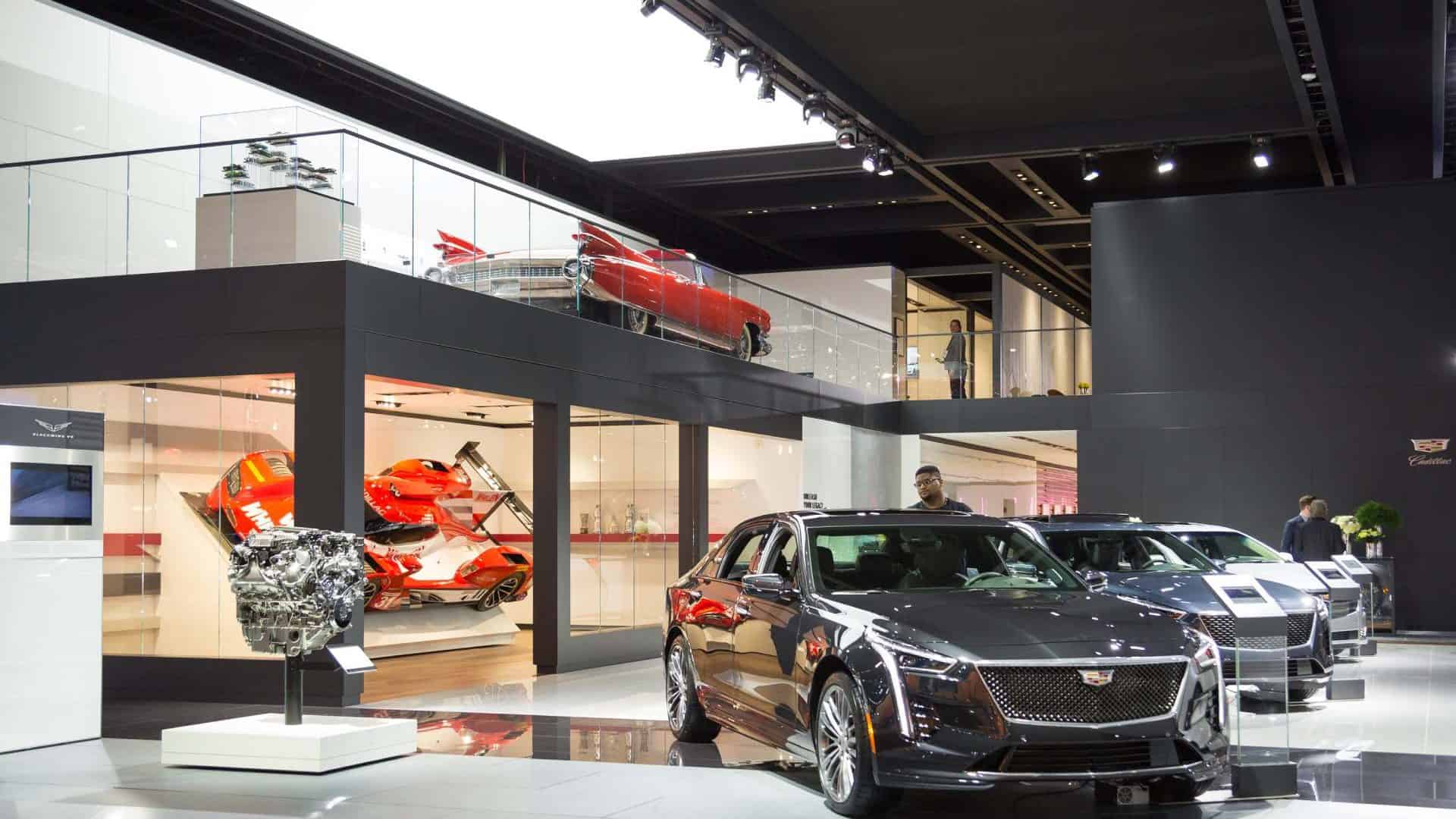 loja da Cadillac