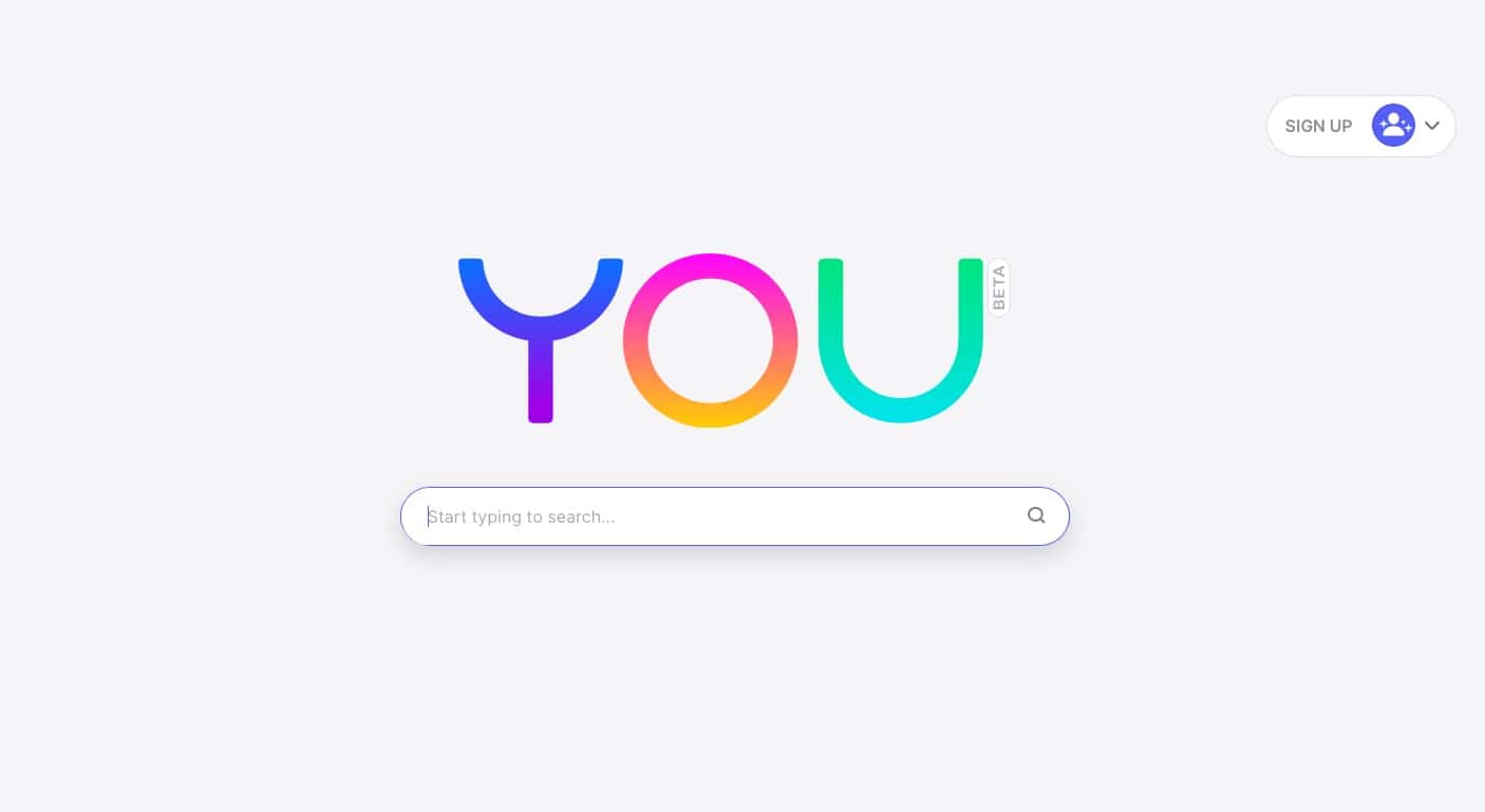 Fim do domínio do Google? You.com pretende revolucionar as buscas
