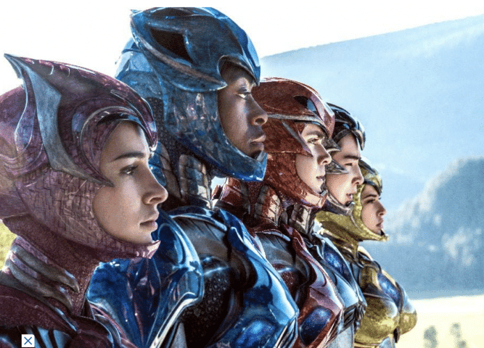 filme Power Rangers