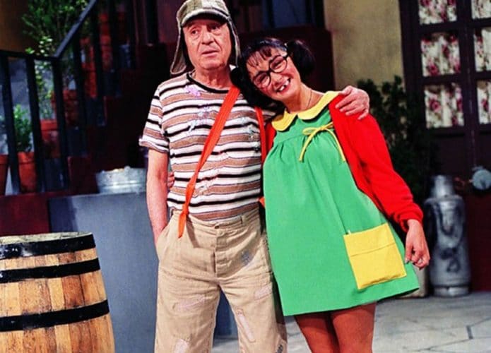 Chaves e Chiquinha - Televisa