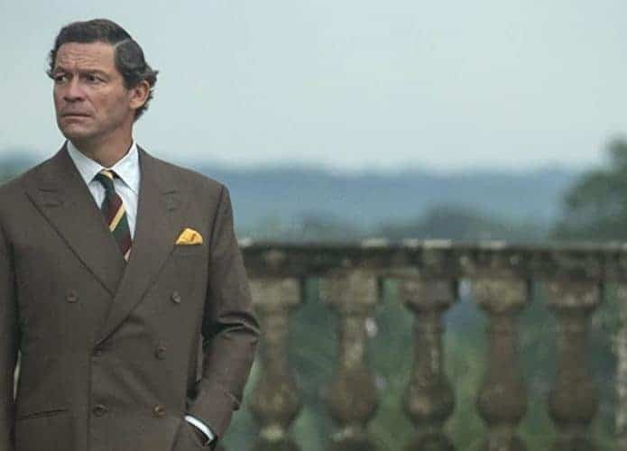 Dominic West como o Príncipe Charles na 5ª temporada de 'The Crown'. Imagem: Netflix/Divulgação