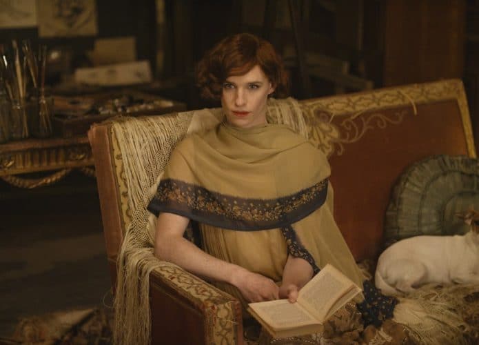Eddie Redmayne - A garota dinamarquesa
