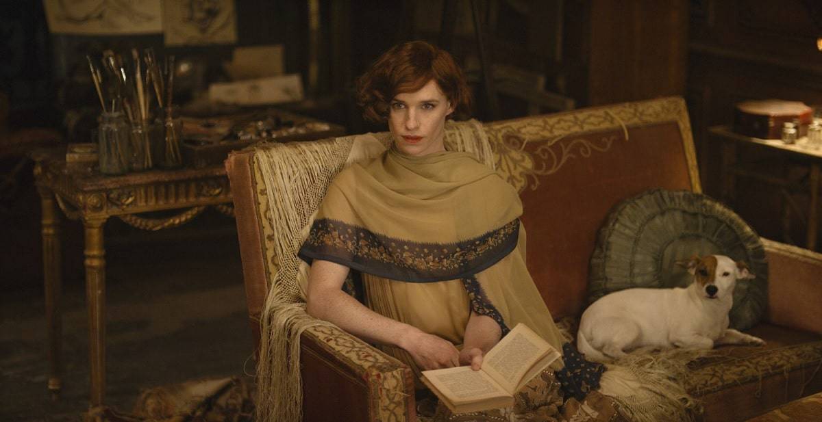Eddie Redmayne - A garota dinamarquesa