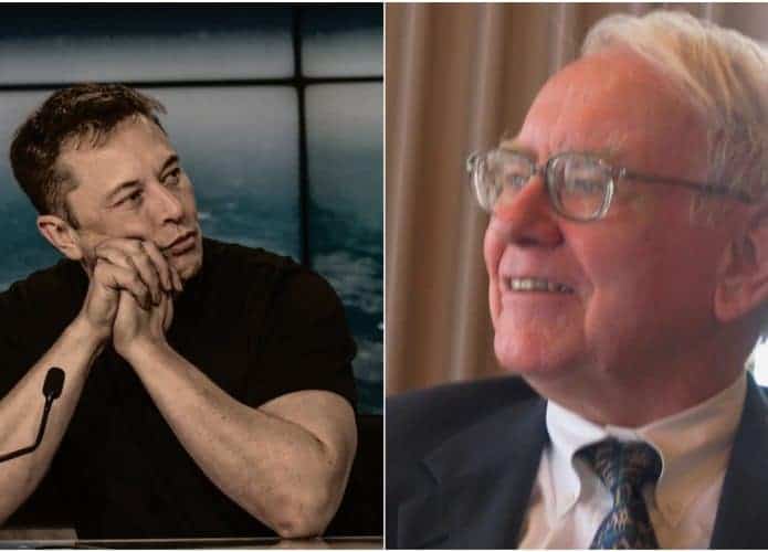 Elon Musk e Warren Buffett