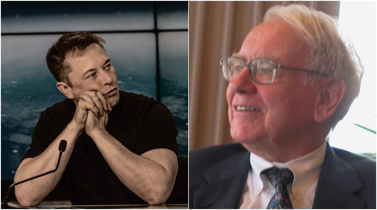 Elon Musk e Warren Buffett