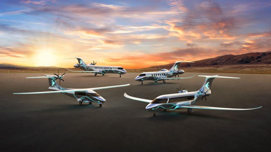 aviões da embraer pousados