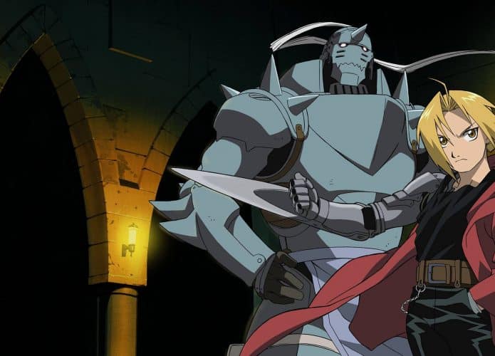 Fullmetal Alchemist Brotherhood
