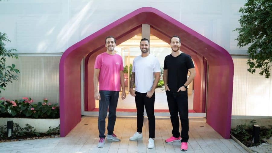 Fundadores da startup Alice 