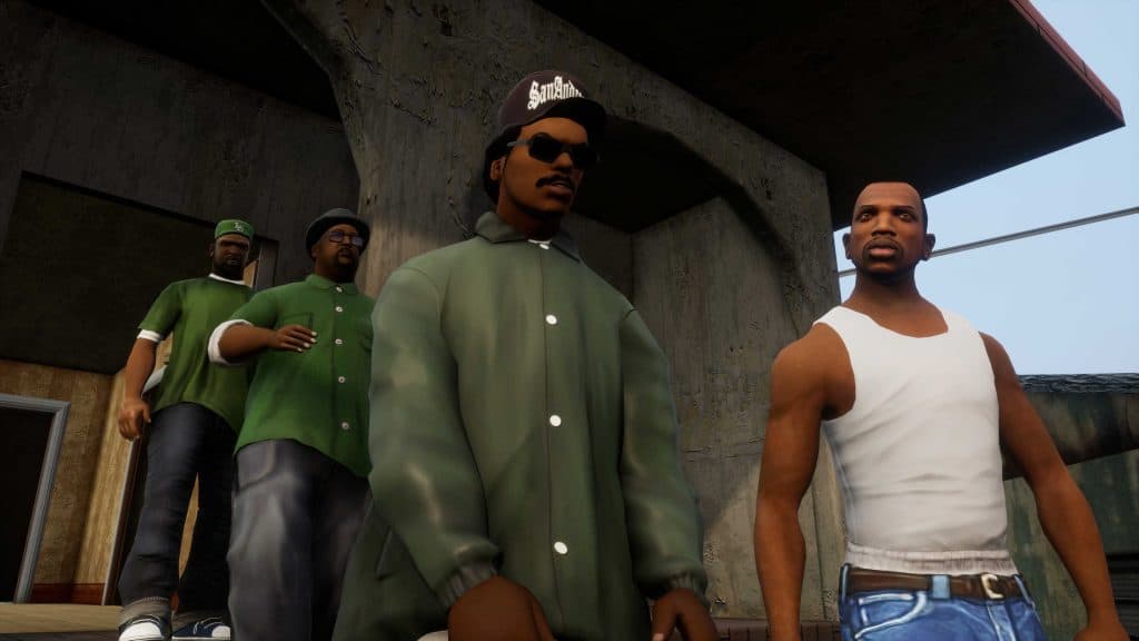 GTA San Andreas. Imagem: Rockstar/Divulgação