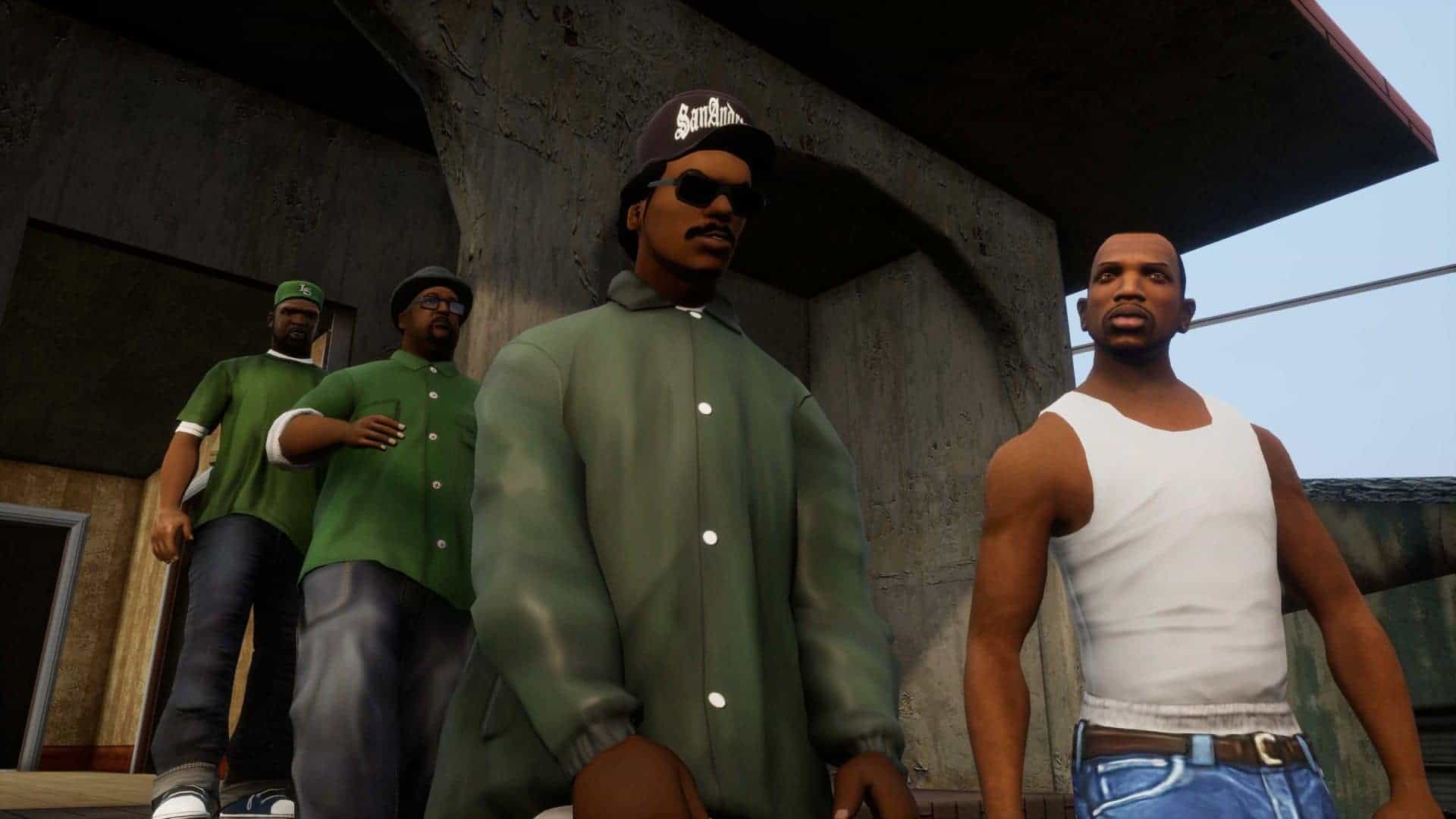 GTA San Andreas. Imagem: Rockstar/Divulgação