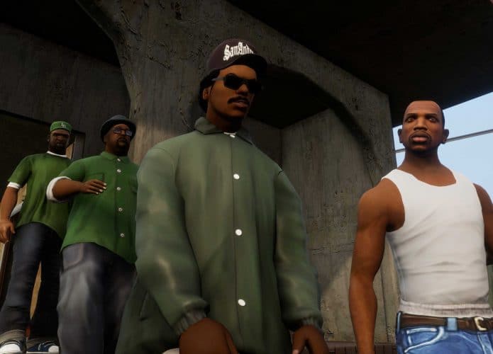 GTA San Andreas. Imagem: Rockstar/Divulgação