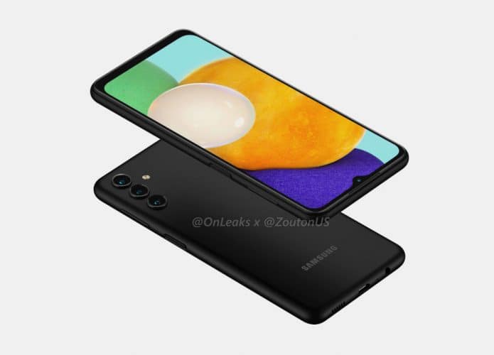 Galaxy A13 5G na cor preta